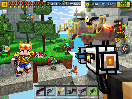 Pixel Gun 3D: FPS PvP Shooter iPad app afbeelding 2