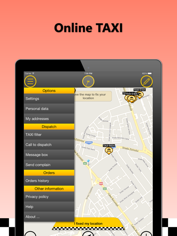 Online TAXI Europa Arad