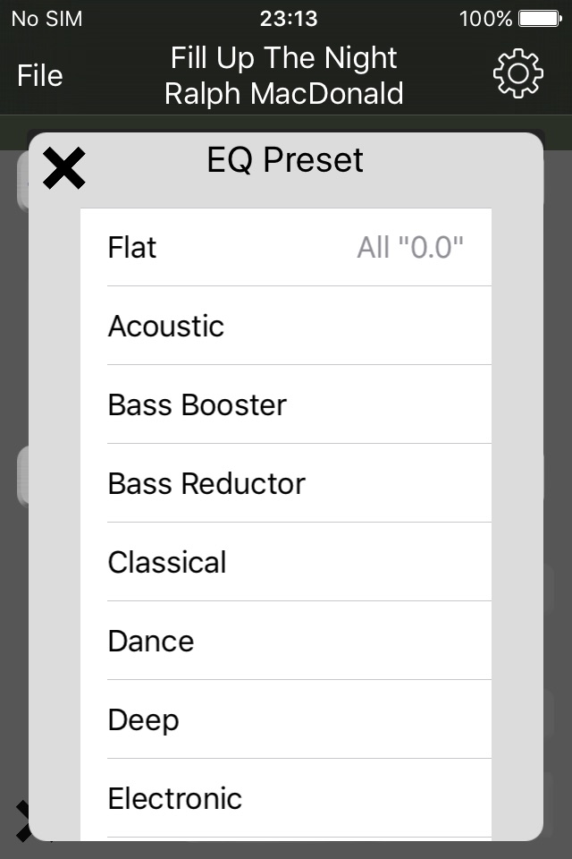 Audio Unit Player screenshot 4