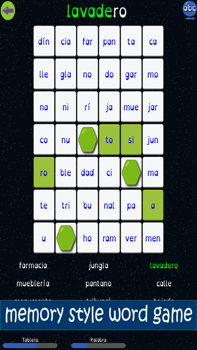 Sopa de Sílabas - School Ed Screenshot
