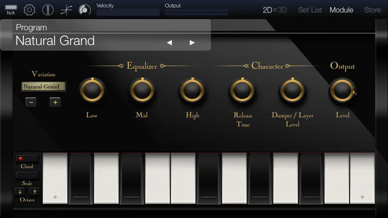 KORG Module Pro screenshot 6 of 9