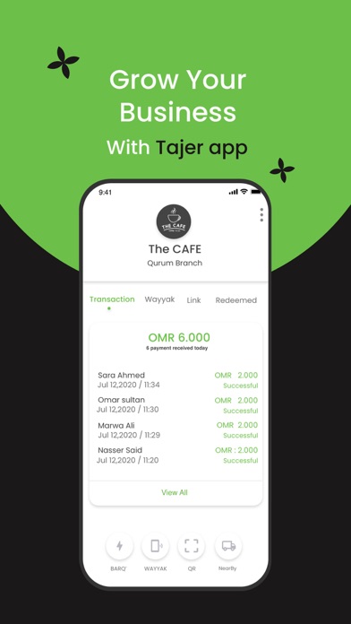 Thawani Tajer Screenshot