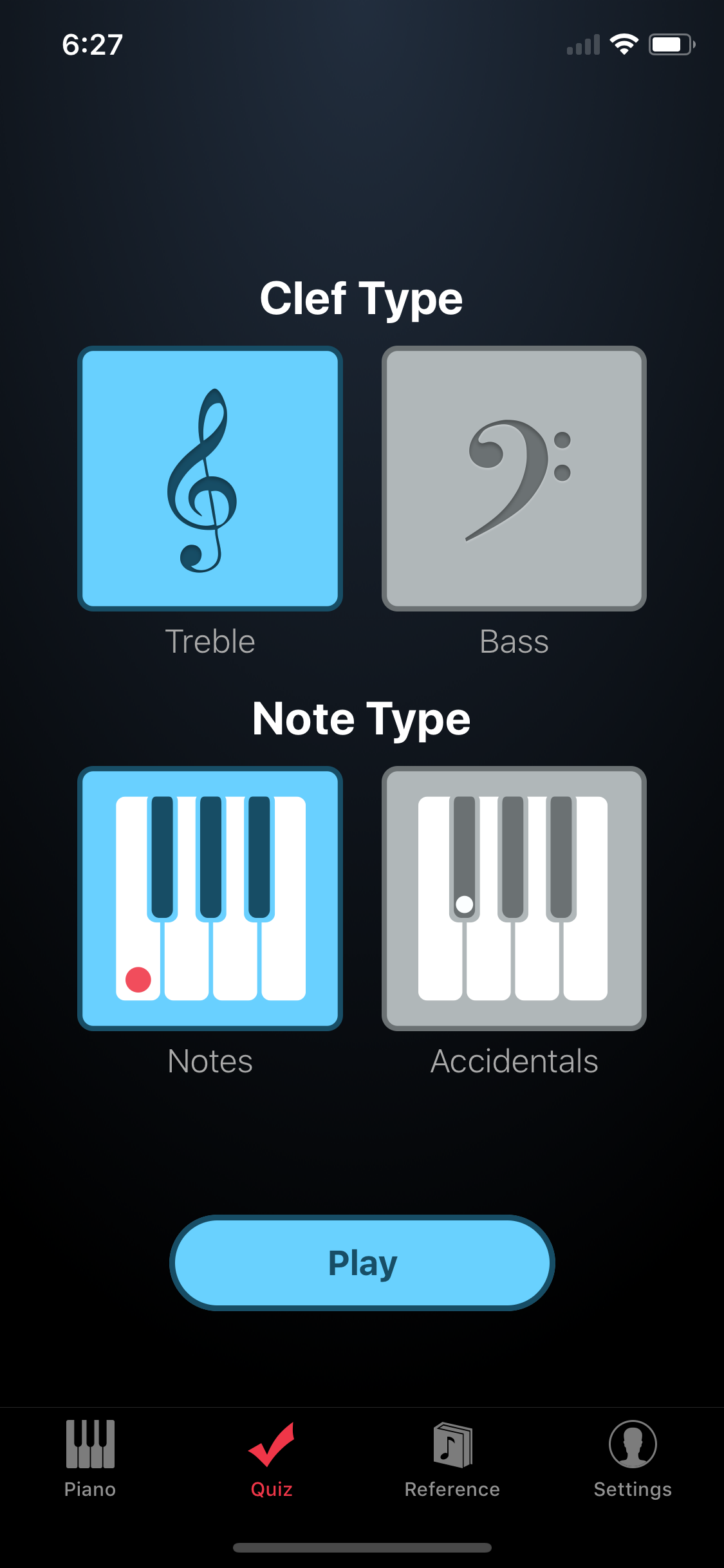 Nota - Chords & Scales Piano