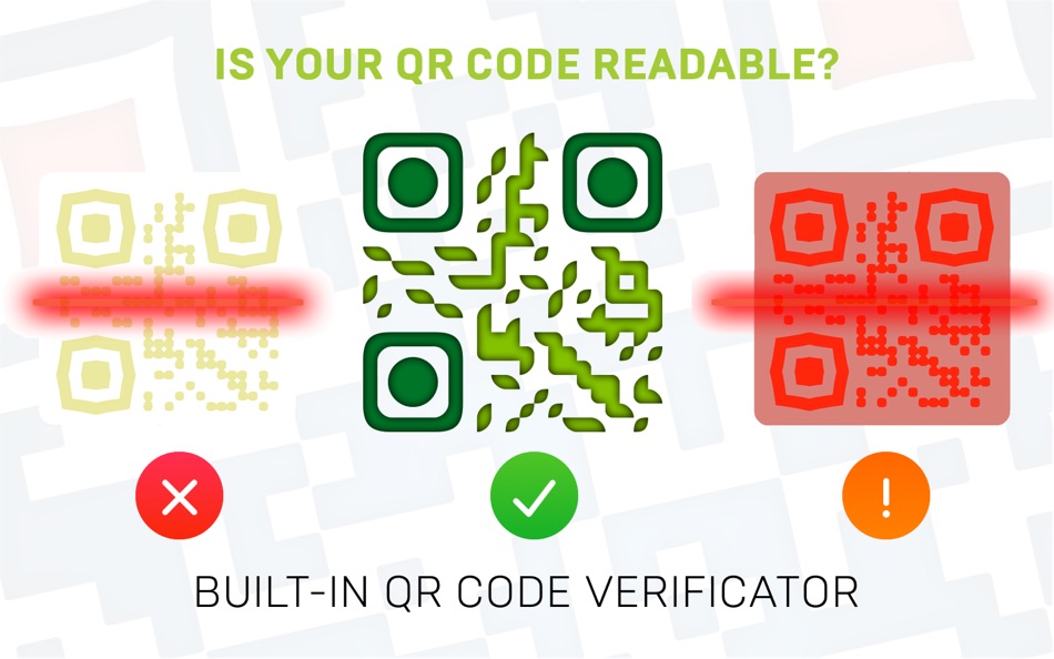 #7. iQR codes - QR Code Art Studio (macOS) Bởi: Marek Hrušovský