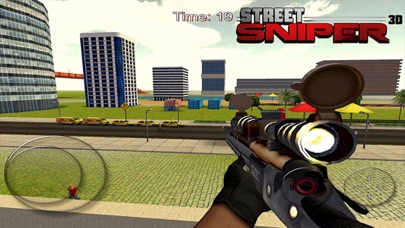 Street Sniper Fps Shooting Screenshot