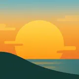 Horizon Retirement Countdown - App Icon
