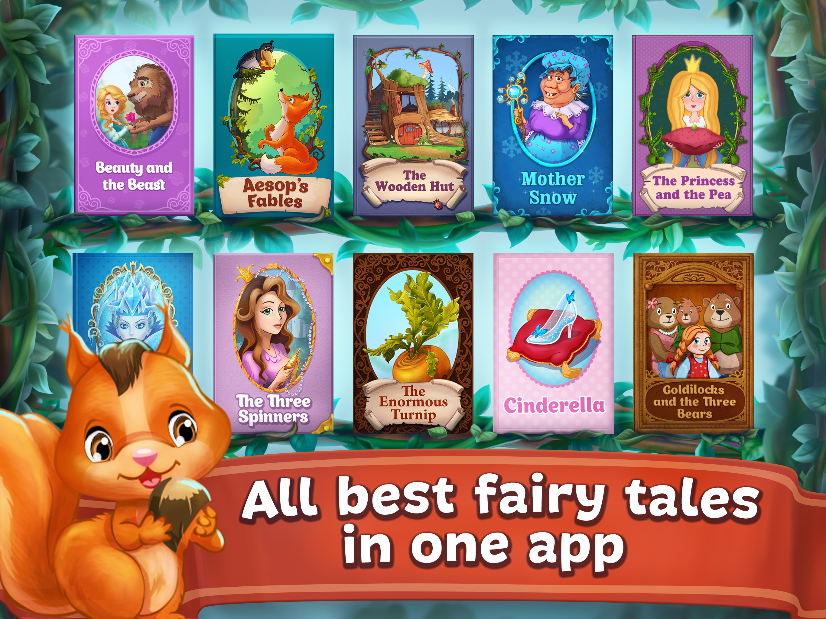 Fairy Tales ~ Bedtime Stories screenshot 7