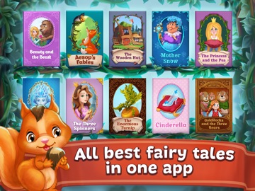 Fairy Tales ~ Bedtime Stories iPad screenshot