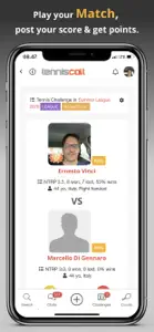 TennisCall | Sport Player App screenshot #9 for iPhone