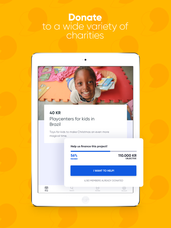 Nicequest iPad screenshot 3 - Lifestyle app