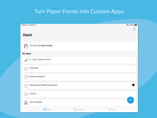 Screenshot #4 pour GoCanvas - Business Forms