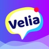 Velia- share & chat icon