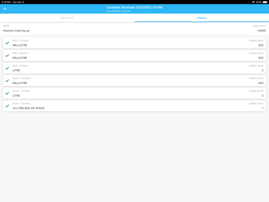 Vista Apps InTouch iPad screenshot 6 - Utilities app