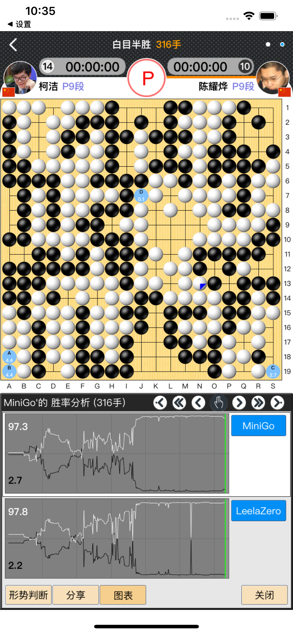 弈城围棋