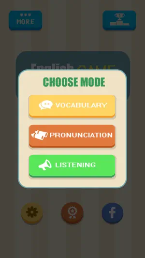 English Game - Vocabulary Game screenshot 2