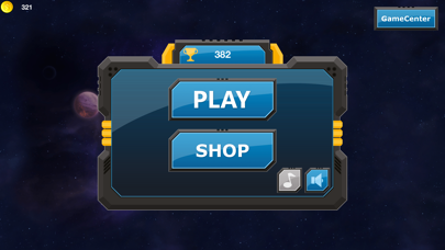 SpaceKick iPhone screenshot