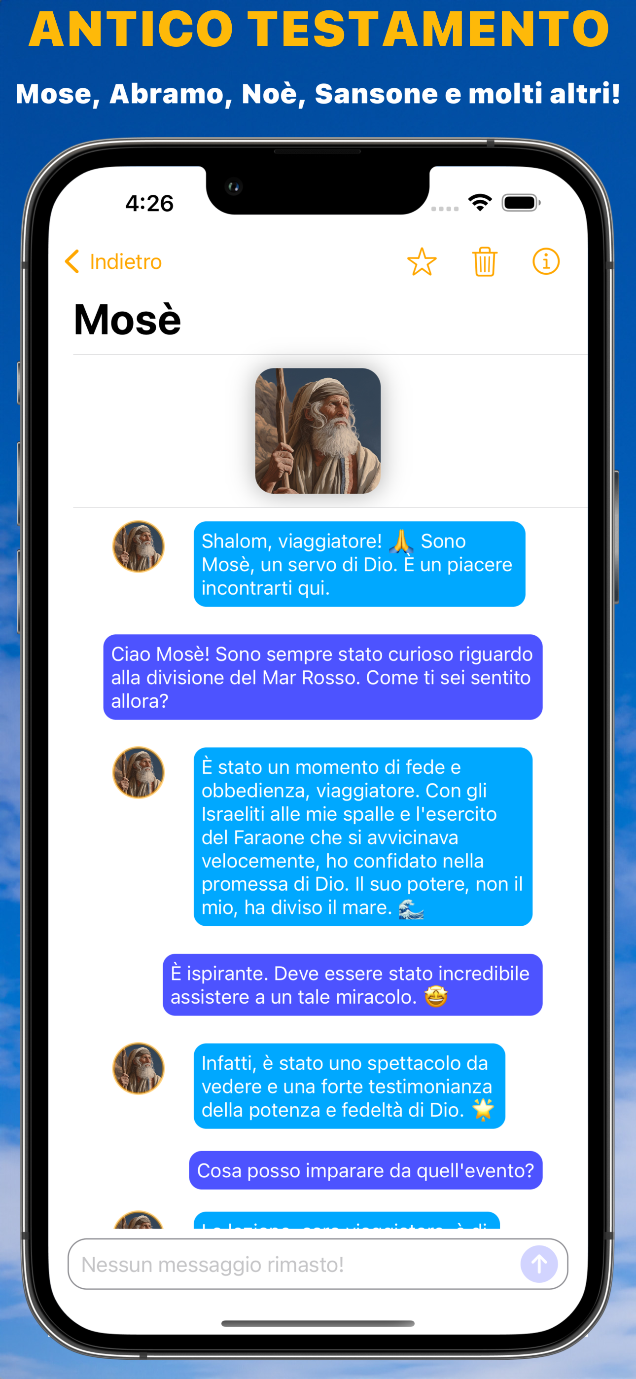 Testo con Gesù