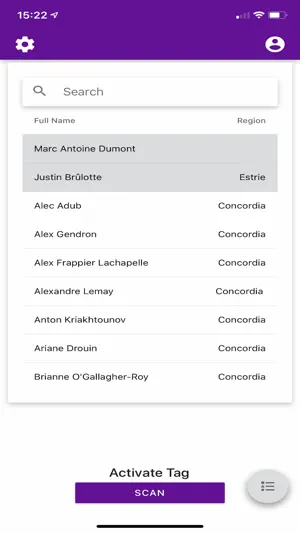 Evenix screenshot 2