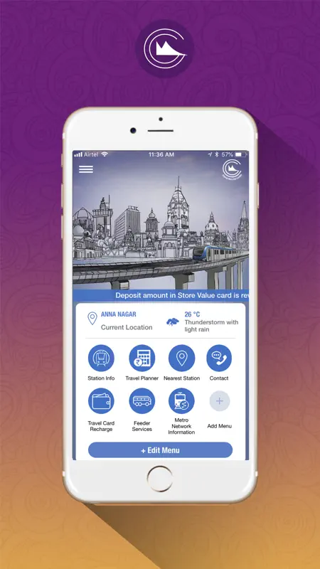 Chennai Metro Rail screenshot 1 of 5