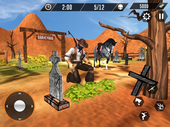 Screenshot #5 pour Cowboy Vengeance Cheval Sauvag