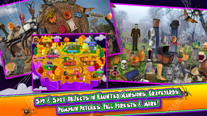 Screenshot #6 for Hidden Object Halloween Secret