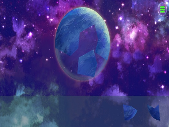The Puzzle Planets iPad screenshot