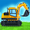 Construction Truck Games Kids - Baby games - Kids Games - Girls Games - Free & Educational Learning Preschool toddler games - Family