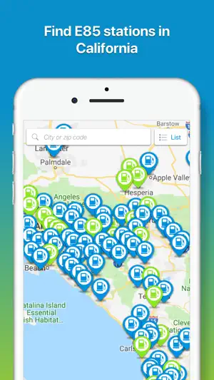 Pearson Fuels - E85 Stations screenshot 1