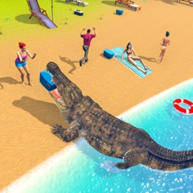 螢幕擷取畫面 (3) Hungry Crocodile Simulator 3D