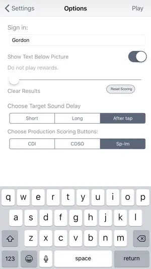 Phonology screenshot 4
