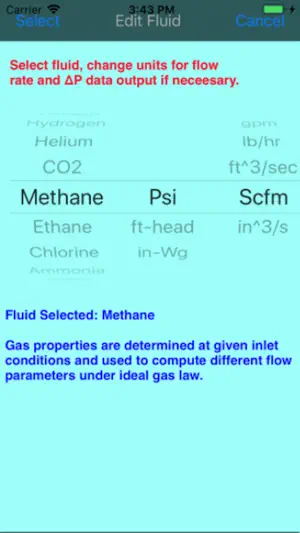 Fluid Pressure Drop screenshot 3