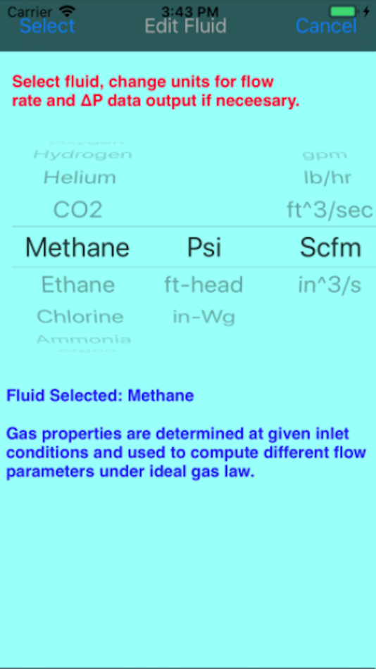 #3. Fluid Pressure Drop (iOS) Bởi: Kaup Shenoy Associates