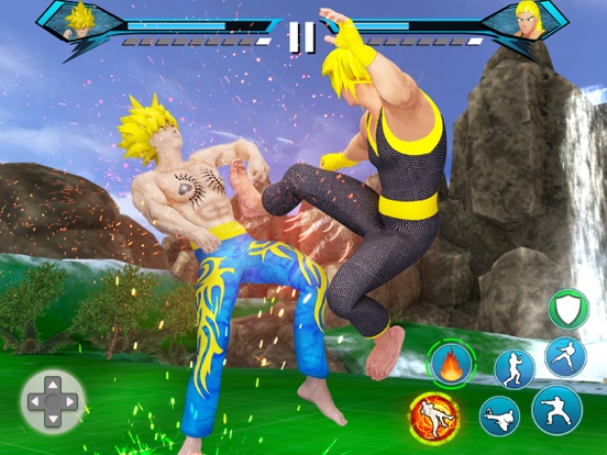 Anime Battle 3D Fighting Games iPad screenshot 7 - Games app