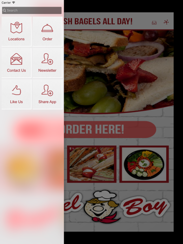 Screenshot #5 pour Bagel Boy.