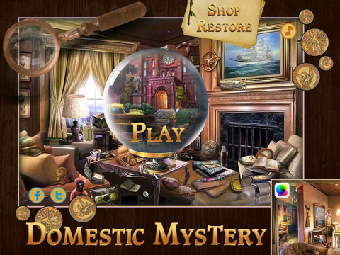 Domestic Mystery Hidden Object app screenshot 3