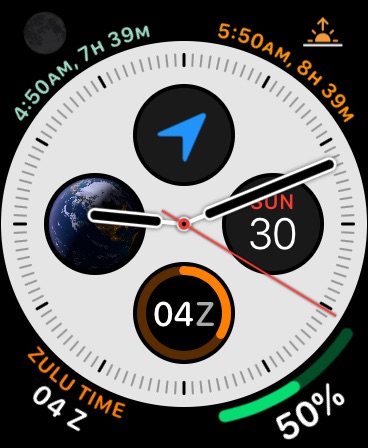 Apple Watch screenshot