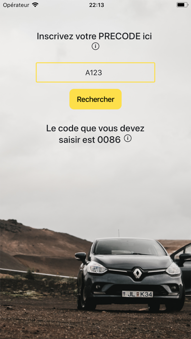 Screenshot #2 pour Radio Code: Autoradio Pro
