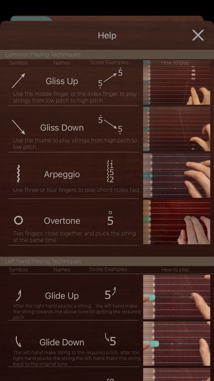iGuzheng⁺ - Pro version screenshot-6