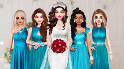 Dream Wedding Day Dress Up Screenshot