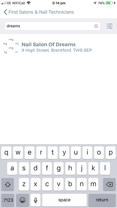 NailBuff iPhone screenshot 6 - Lifestyle app