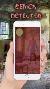 Camera Ghost Radar Game screenshot