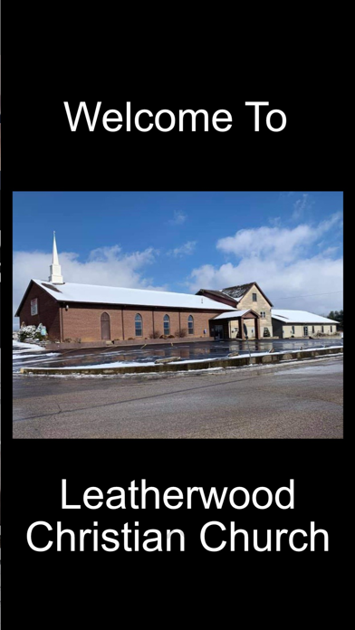 Leatherwood Christian Church Screenshot