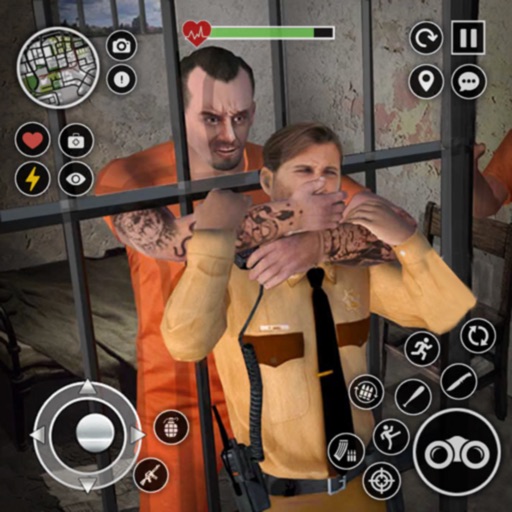 Prison Escape Jail Break 3D Icon