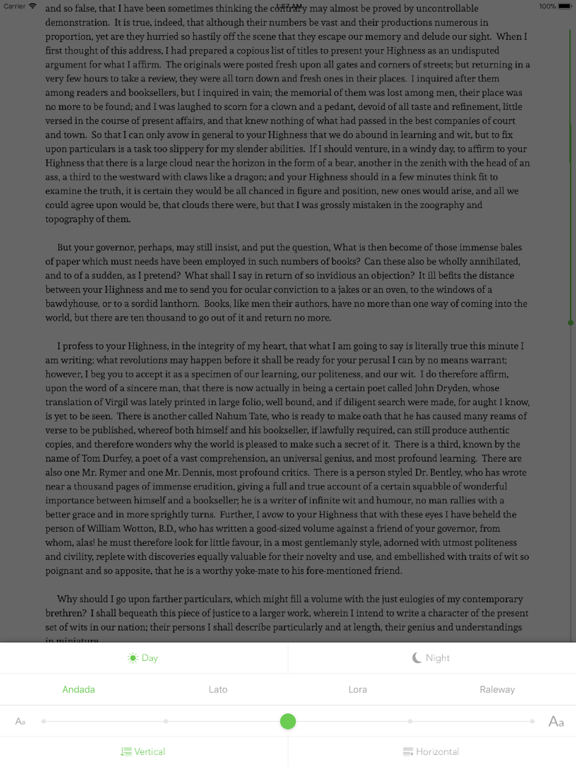 English Novel Books - Offline iPad screenshot 7 - Book app