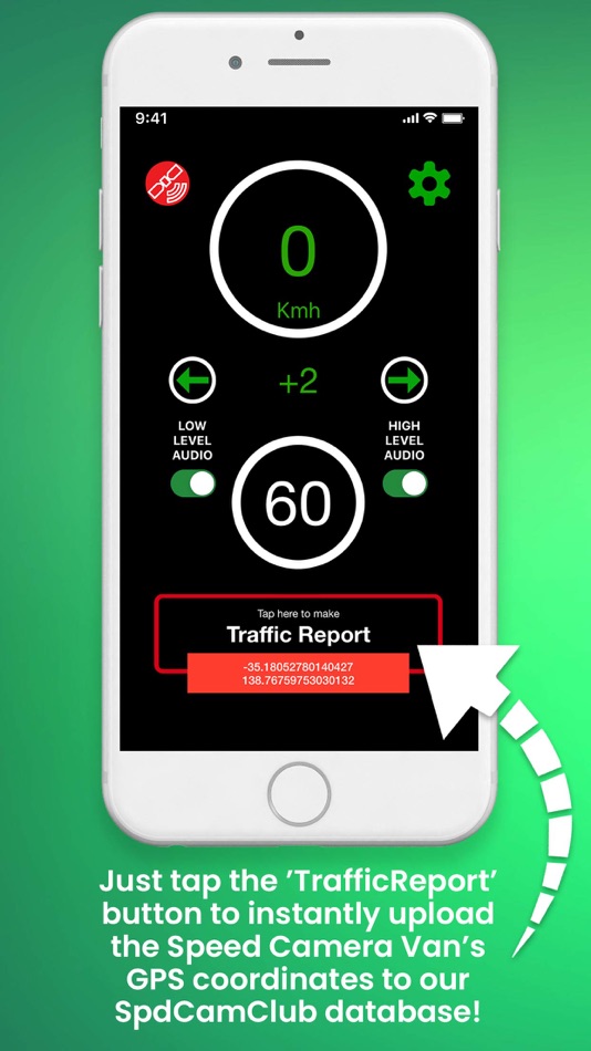 #6. Speed Camera Club+Speed Limits (iOS) 由: Stephen Grealy