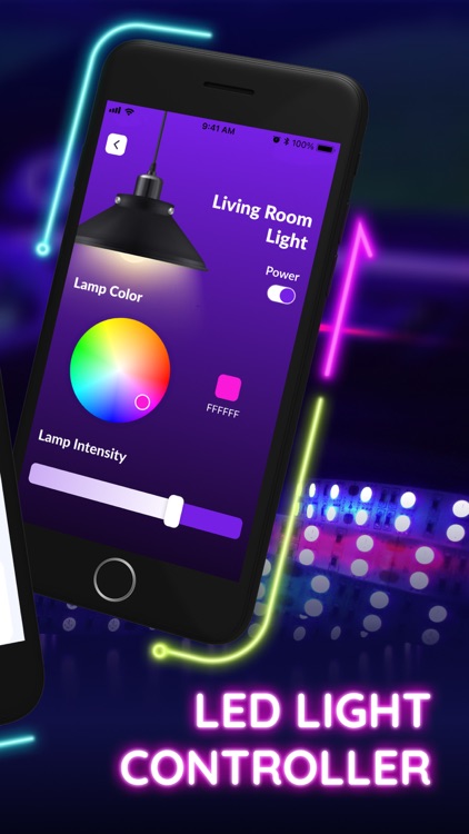 Led Light Controller Remote .