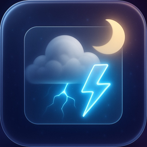 Stormy Sleep: Thunder Sounds
