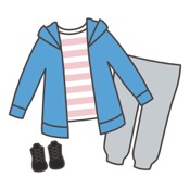 毎日コーディネート