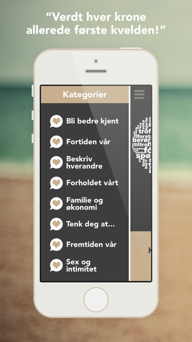 Screenshot #2 pour Snakk sammen - Samtalestartere