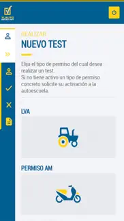 autoescuela.net iphone capturas de pantalla 3